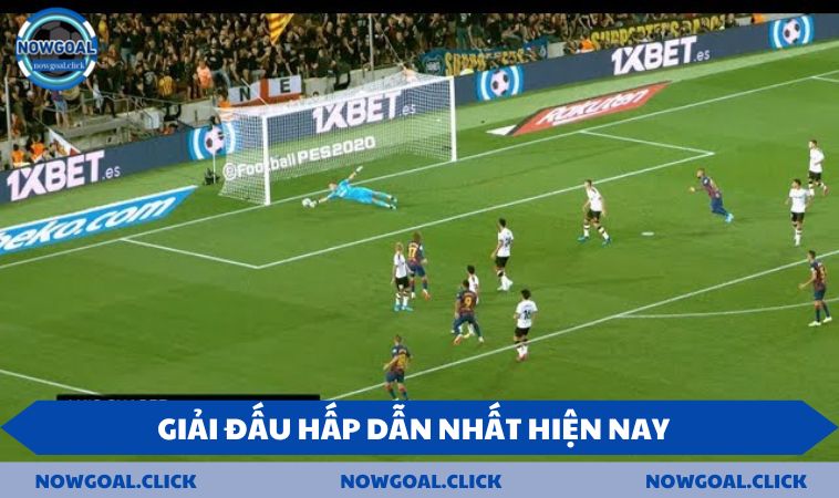 giai dau hap dan nhat hien nay Giải đấu hấp dẫn nhất hiện nay