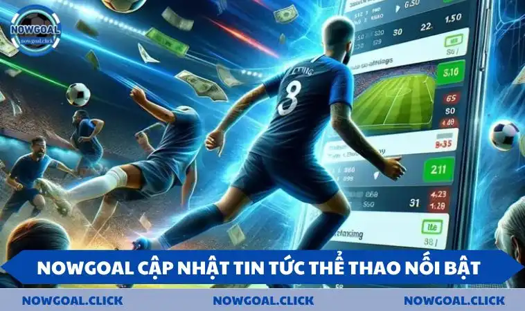 NOWGOAL liên tục cập nhật tin tức thể thao nối bật