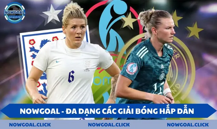 NOWGOAL - Đa dạng các giải bóng hấp dẫn